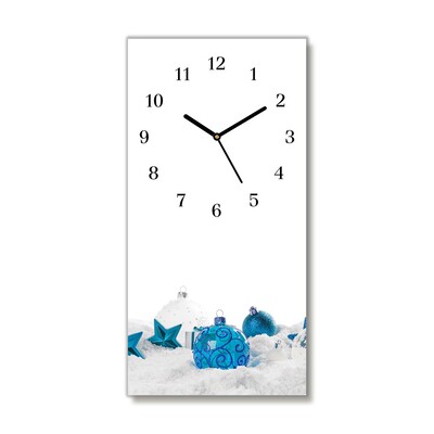 Glasuhr Schneekugeln Weihnachtsschmuck