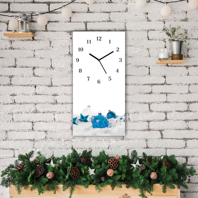 Glasuhr Schneekugeln Weihnachtsschmuck