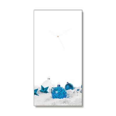 Glasuhr Schneekugeln Weihnachtsschmuck