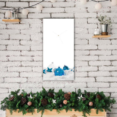 Glasuhr Schneekugeln Weihnachtsschmuck