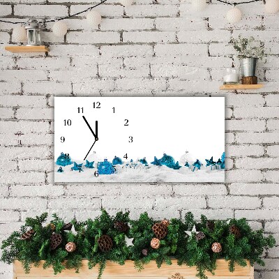 Glasuhr Schneekugeln Weihnachtsschmuck