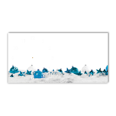 Glasuhr Schneekugeln Weihnachtsschmuck