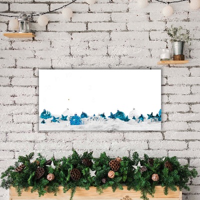 Glasuhr Schneekugeln Weihnachtsschmuck