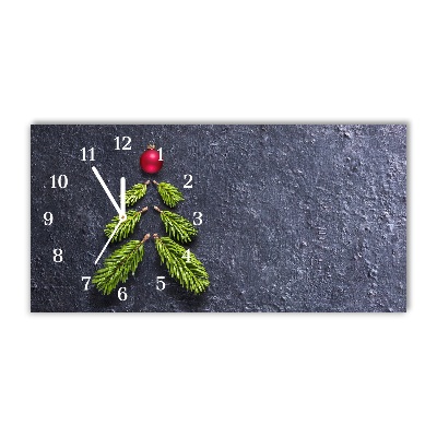 Glasuhr Abstraktion Weihnachtsferien Winter