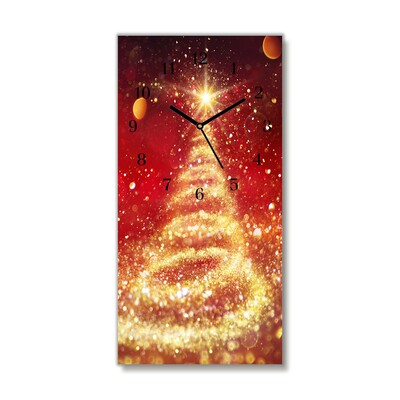 Glasuhr Abstraktion Weihnachtsferien Winter