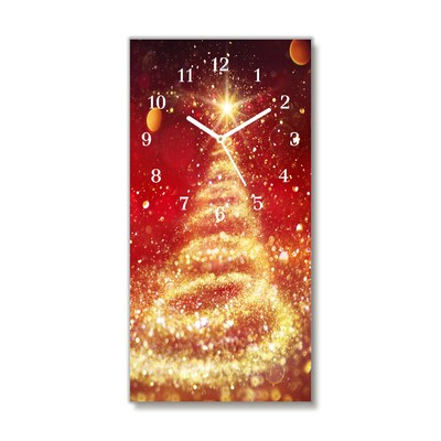 Glasuhr Abstraktion Weihnachtsferien Winter