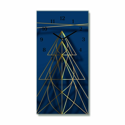 Glasuhr Weihnachten Weihnachtsbaum