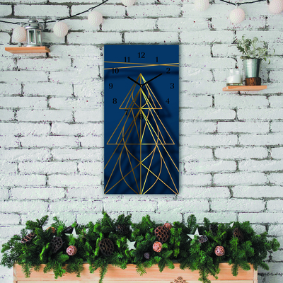 Glasuhr Weihnachten Weihnachtsbaum