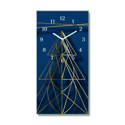 Glasuhr Weihnachten Weihnachtsbaum