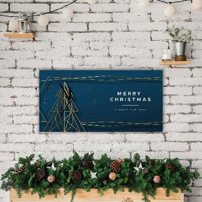 Glasuhr Weihnachten Weihnachtsbaum