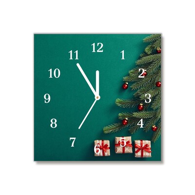 Glasuhr Winterurlaub Weihnachtsgeschenke
