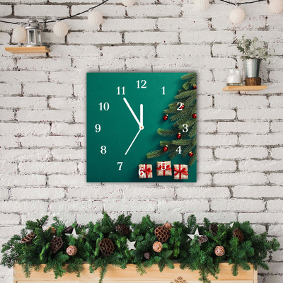 Glasuhr Winterurlaub Weihnachtsgeschenke