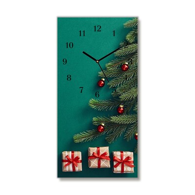 Glasuhr Winterurlaub Weihnachtsgeschenke