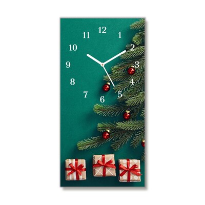 Glasuhr Winterurlaub Weihnachtsgeschenke