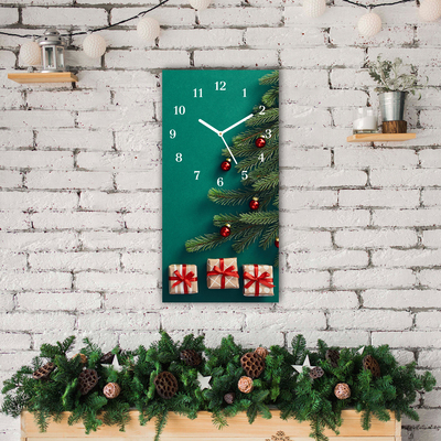 Glasuhr Winterurlaub Weihnachtsgeschenke