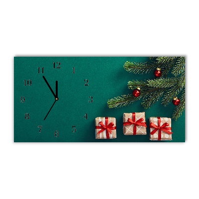 Glasuhr Winterurlaub Weihnachtsgeschenke
