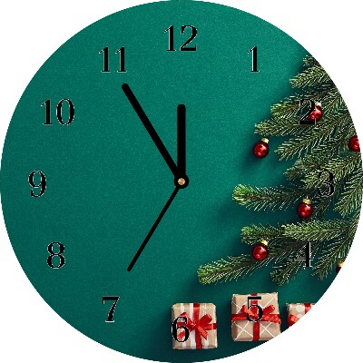 Glasuhr Winterurlaub Weihnachtsgeschenke