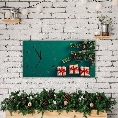 Glasuhr Winterurlaub Weihnachtsgeschenke