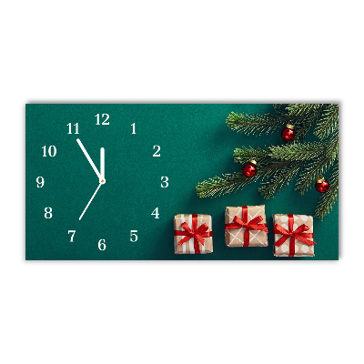 Glasuhr Winterurlaub Weihnachtsgeschenke