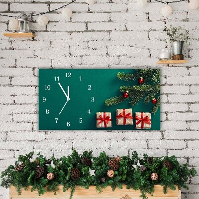 Glasuhr Winterurlaub Weihnachtsgeschenke