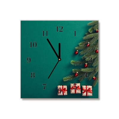 Glasuhr Winterurlaub Weihnachtsgeschenke