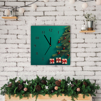 Glasuhr Winterurlaub Weihnachtsgeschenke