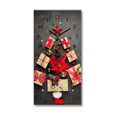 Glasuhr Abstraction Weihnachtsgeschenke