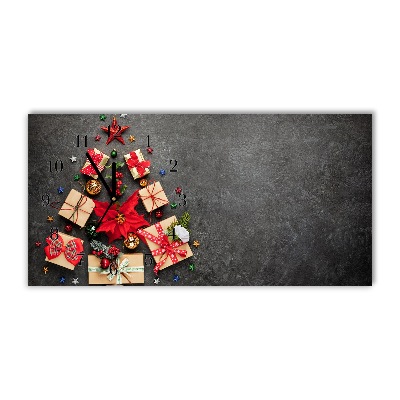 Glasuhr Abstraction Weihnachtsgeschenke