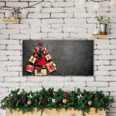 Glasuhr Abstraction Weihnachtsgeschenke