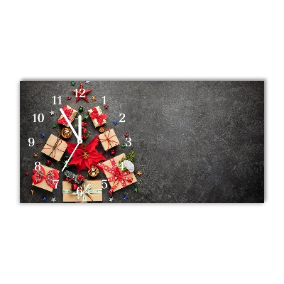 Glasuhr Abstraction Weihnachtsgeschenke