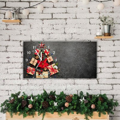 Glasuhr Abstraction Weihnachtsgeschenke