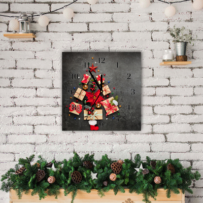 Glasuhr Abstraction Weihnachtsgeschenke