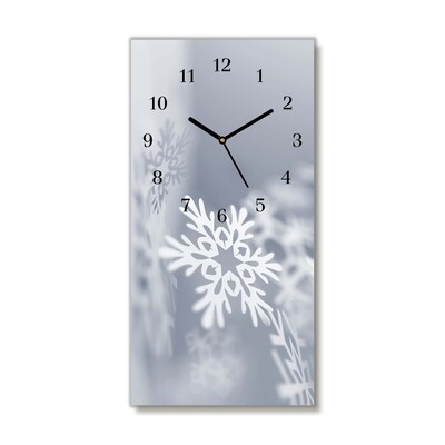 Glasuhr Snowflake Weihnachtsdekoration