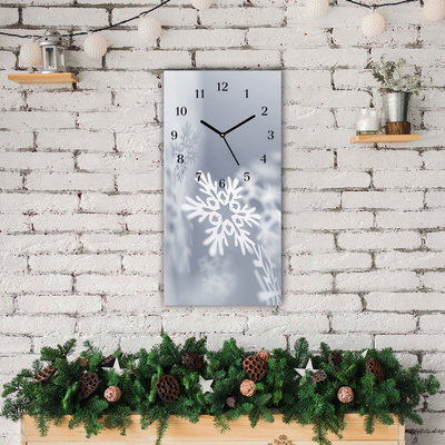 Glasuhr Snowflake Weihnachtsdekoration
