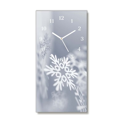 Glasuhr Snowflake Weihnachtsdekoration
