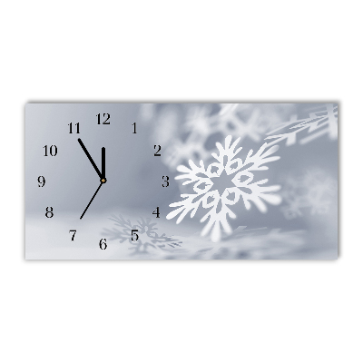 Glasuhr Snowflake Weihnachtsdekoration