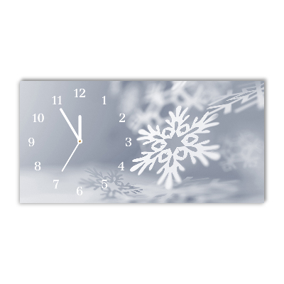 Glasuhr Snowflake Weihnachtsdekoration
