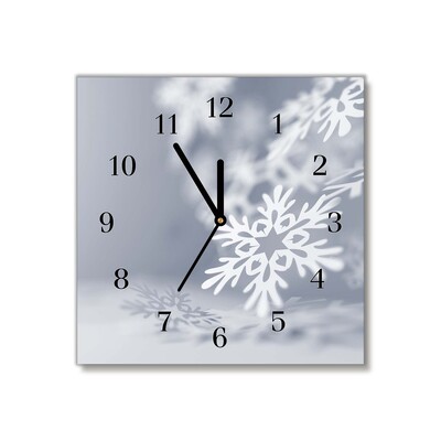 Glasuhr Snowflake Weihnachtsdekoration