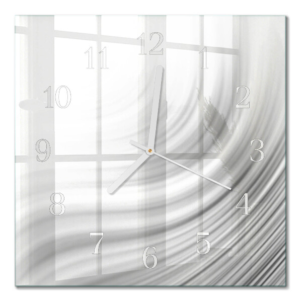 Moderne wanduhr quadratisch Abstraktion