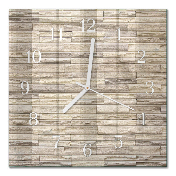 Quadratische wanduhr modern Wand