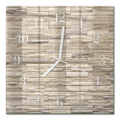 Quadratische wanduhr modern Wand