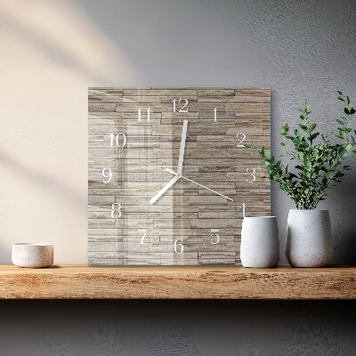 Quadratische wanduhr modern Wand