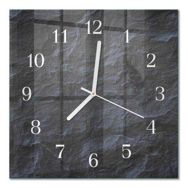 Wanduhr mit motiv quadratisch Hintergrund