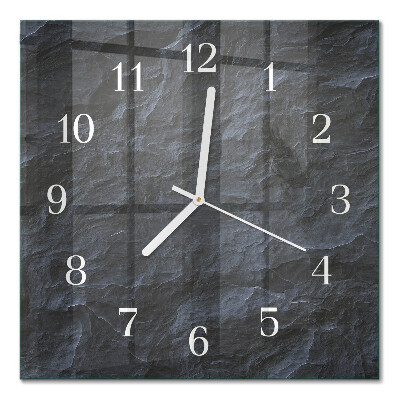Wanduhr mit motiv quadratisch Hintergrund