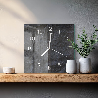 Wanduhr mit motiv quadratisch Hintergrund