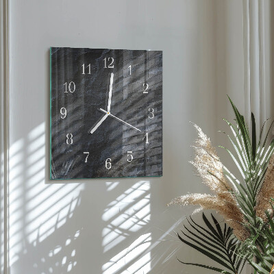 Wanduhr mit motiv quadratisch Hintergrund