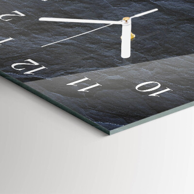 Wanduhr mit motiv quadratisch Hintergrund