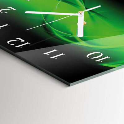 Quadratische wanduhr modern Abstraktion