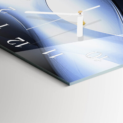 Moderne wanduhr quadratisch Abstraktion