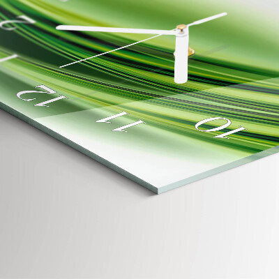 Moderne wanduhr quadratisch Abstrakte Kunst